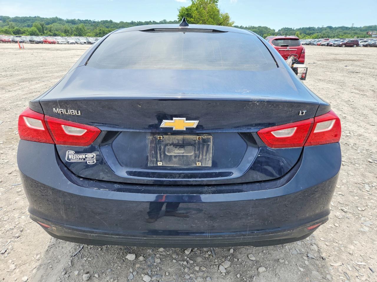2017 Chevrolet Malibu Lt - Фото 6