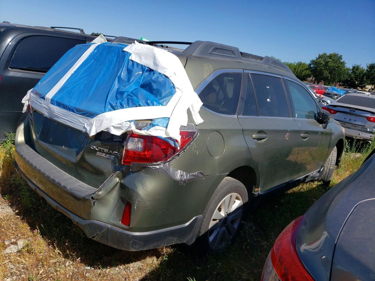 2015 Subaru Outback 2.5I Premium - Фото 3
