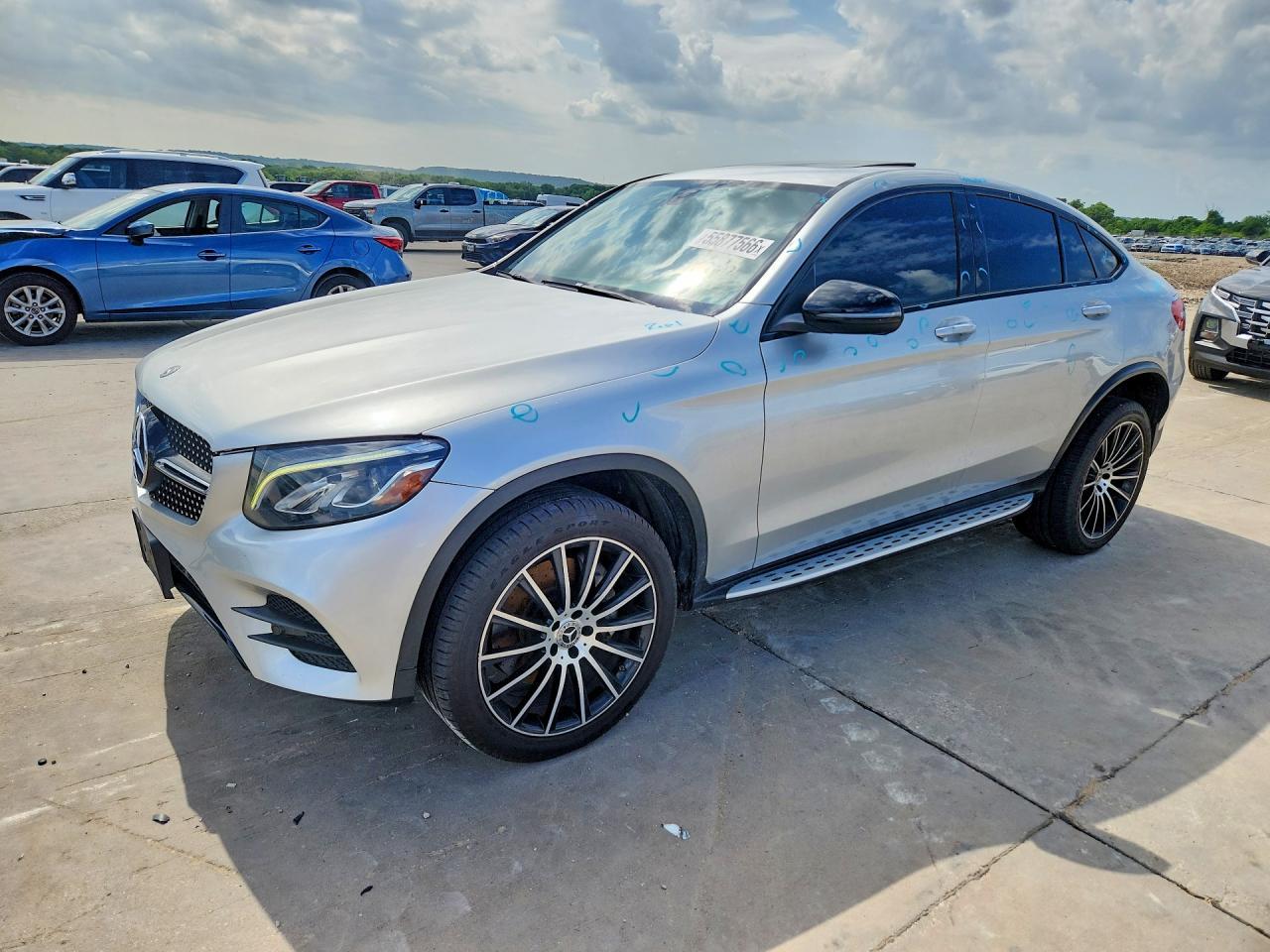 2019 Mercedes-Benz Glc Coupe 300 4Matic