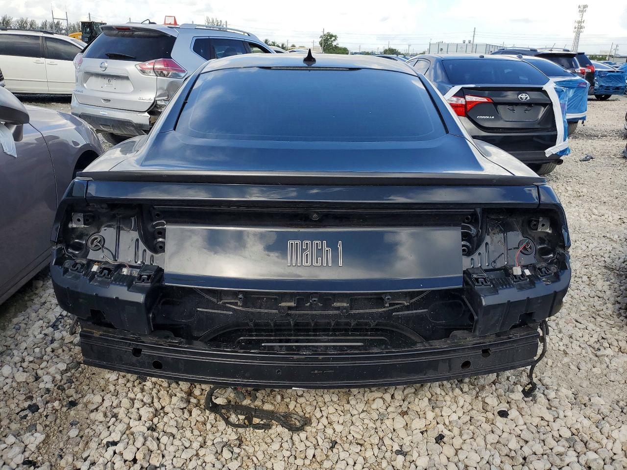 2021 Ford Mustang Mach I - Фото 6