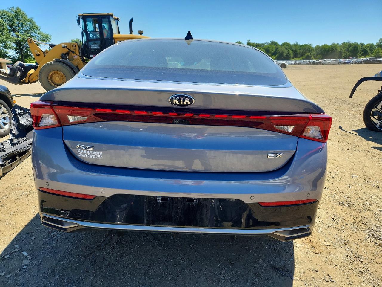 2021 Kia K5 Ex - Фото 6