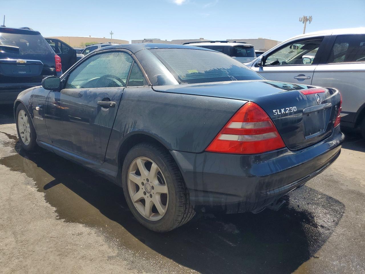 1998 Mercedes-Benz Slk 230 Kompressor - Фото 2