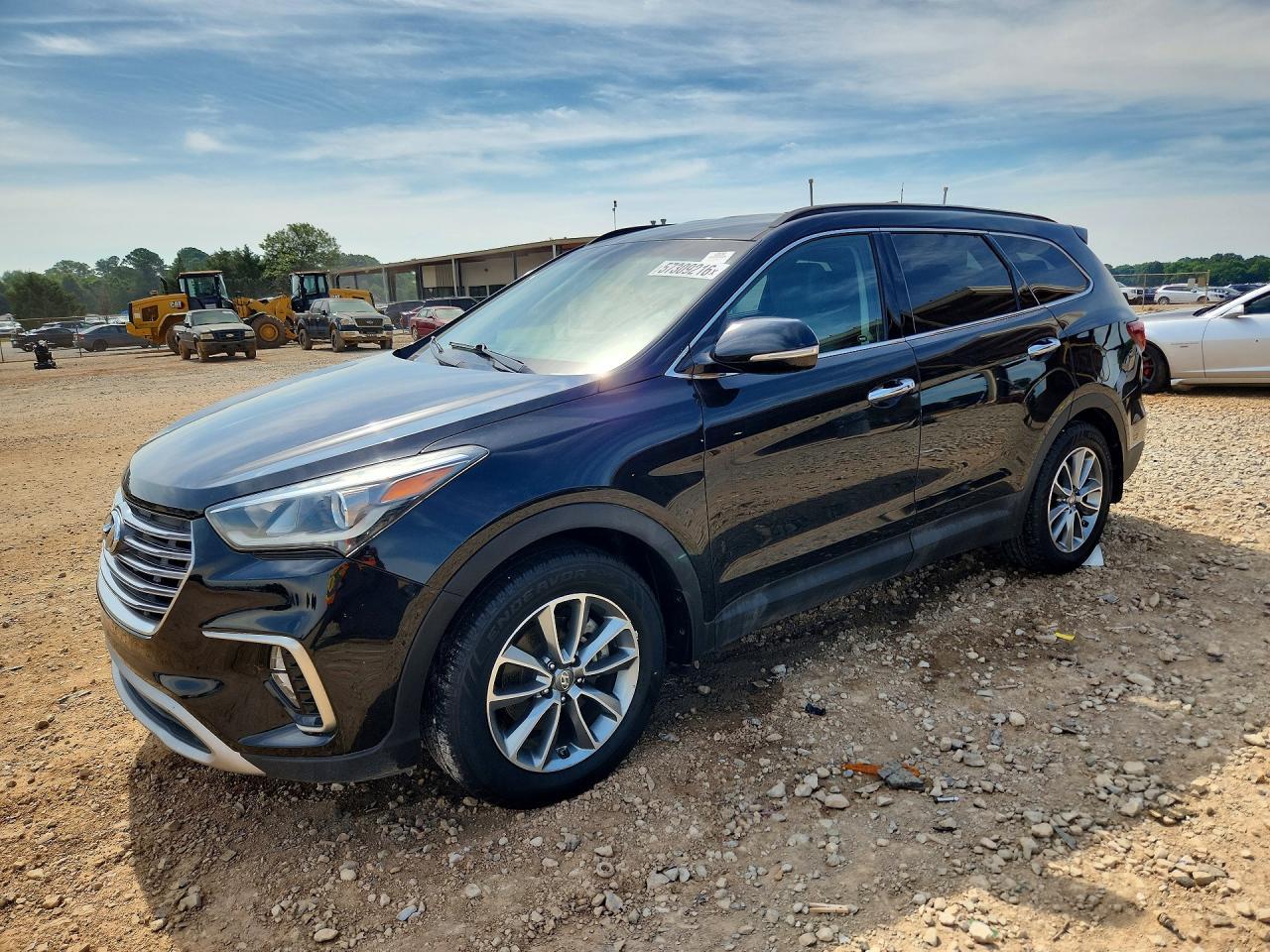 2017 Hyundai Santa Fe Limited