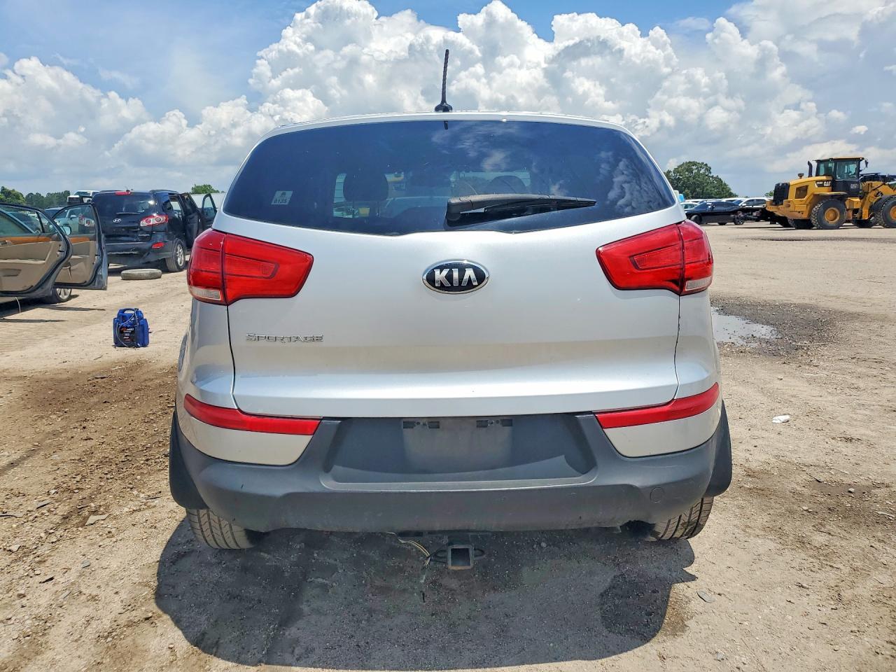 2014 Kia Sportage Lx - Image 6
