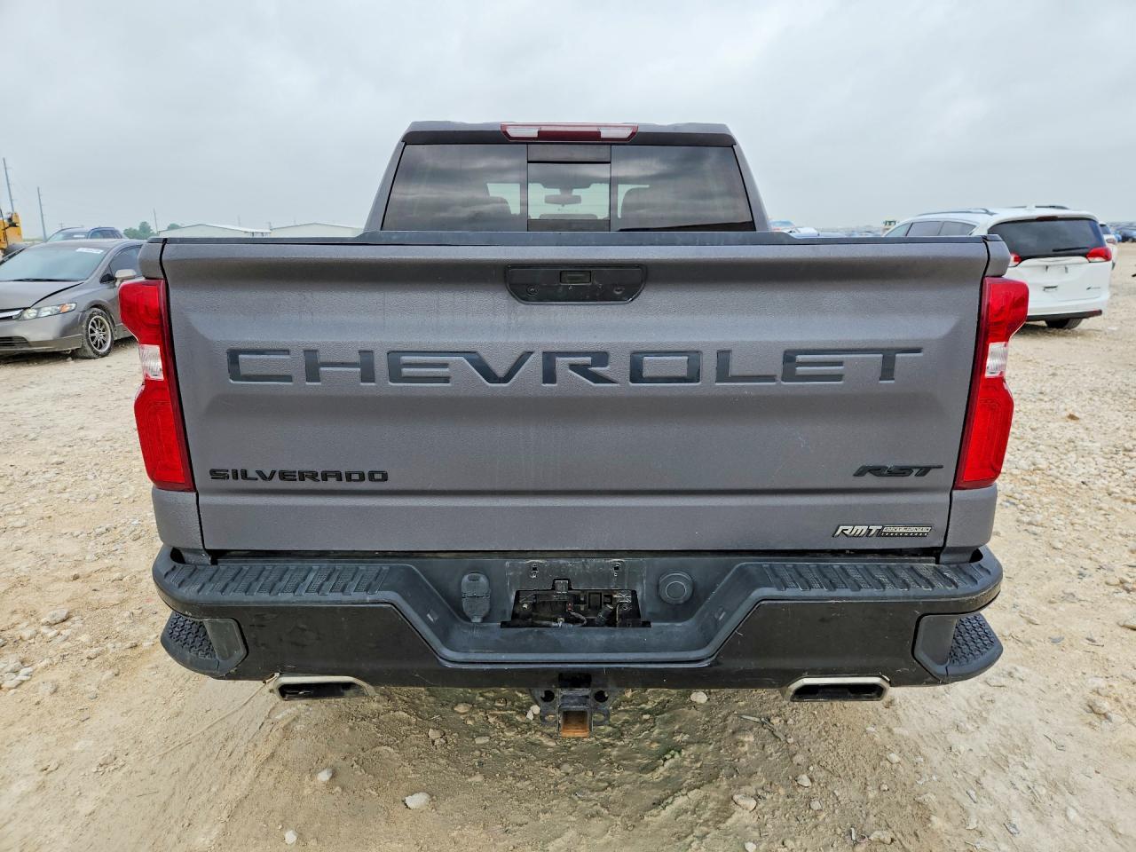 2019 Chevrolet Silverado K1500 Rst - Фото 6