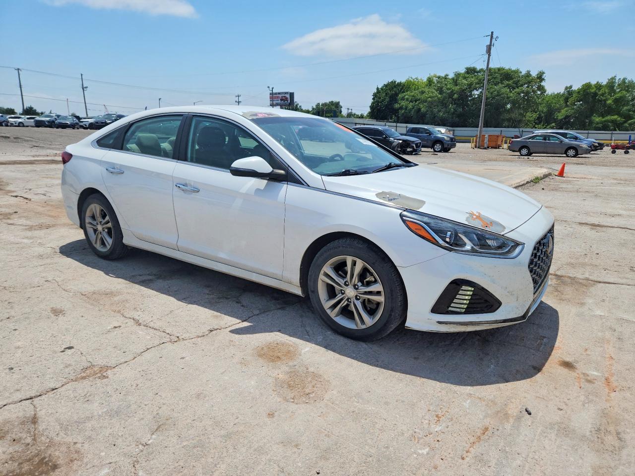 2019 Hyundai Sonata Sel - Фото 4