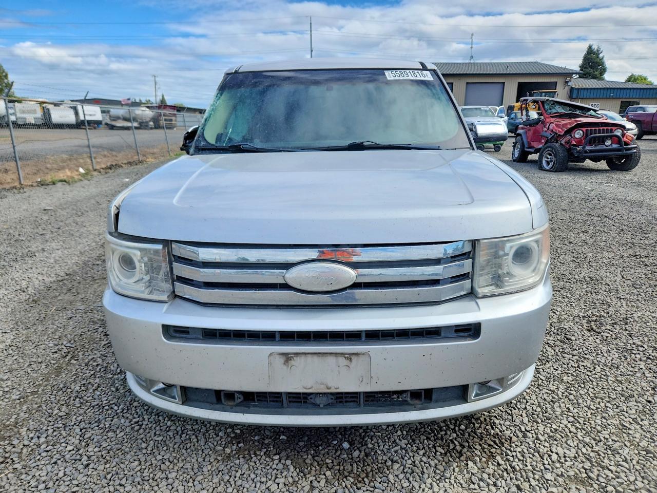 2012 Ford Flex Limited - Фото 5