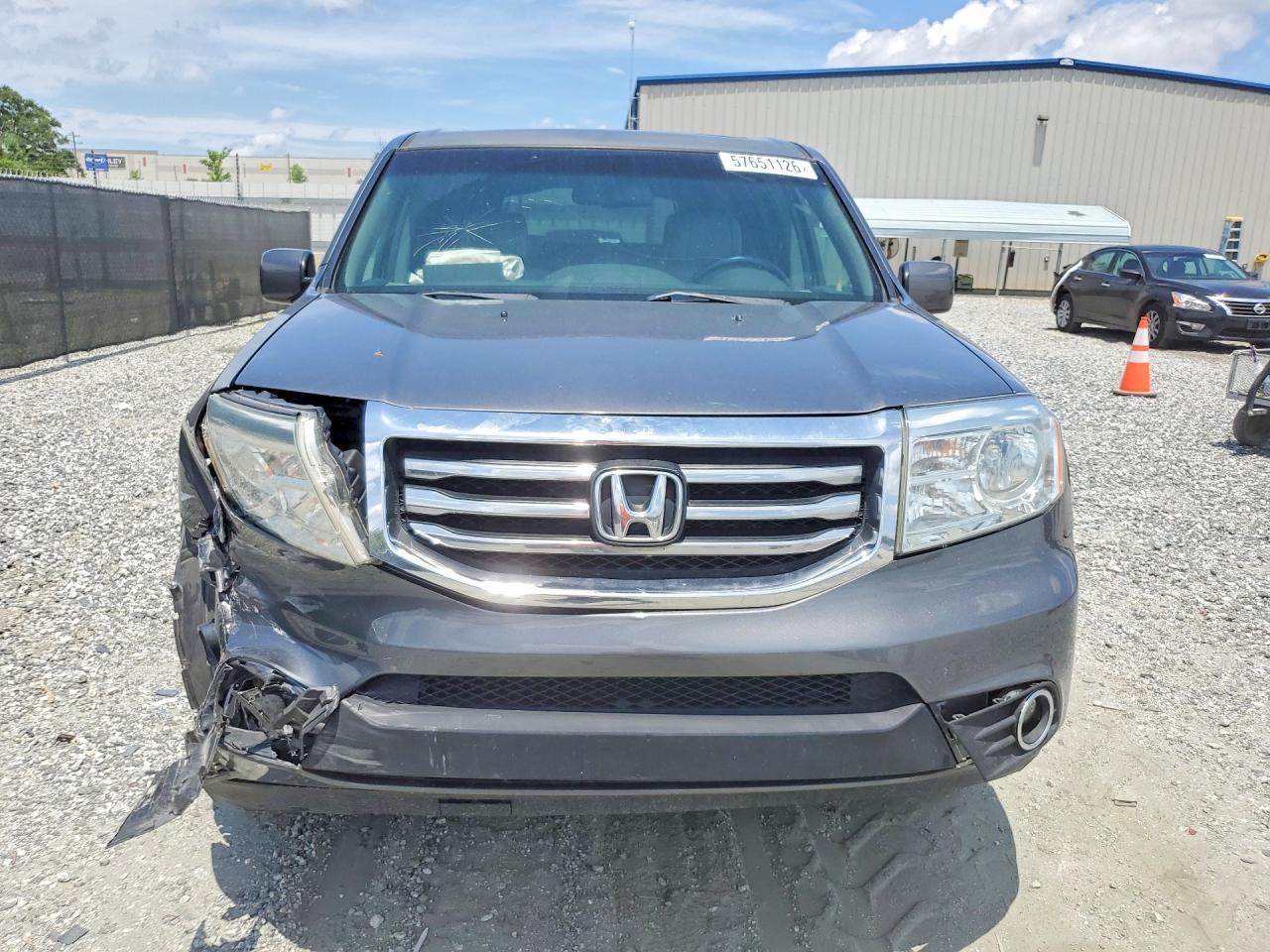 2012 Honda Pilot Exl - Фото 5