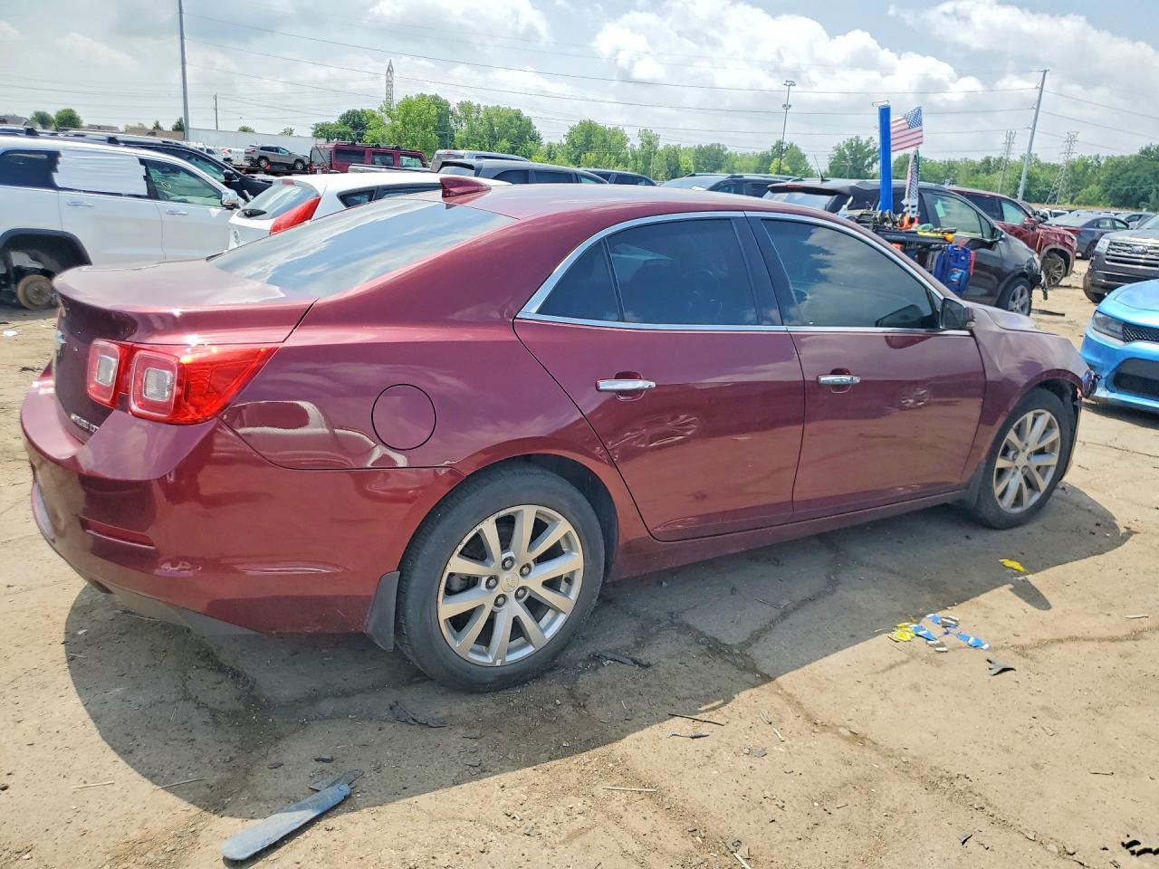 2016 Chevrolet Malibu Limited Ltz - Фото 3