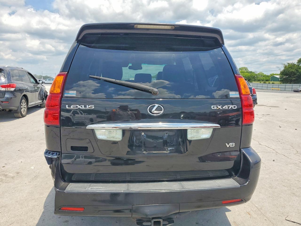 2004 Lexus Gx 470 - Фото 6