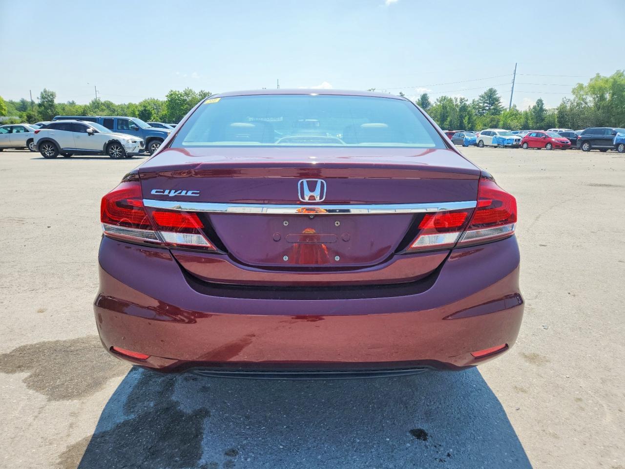 2013 Honda Civic Lx - Фото 6