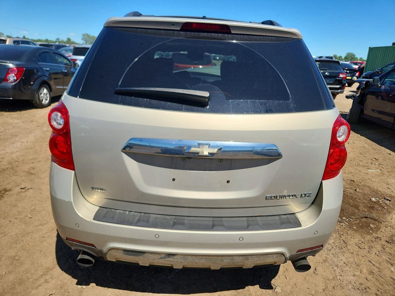 2012 Chevrolet Equinox Ltz - Фото 6
