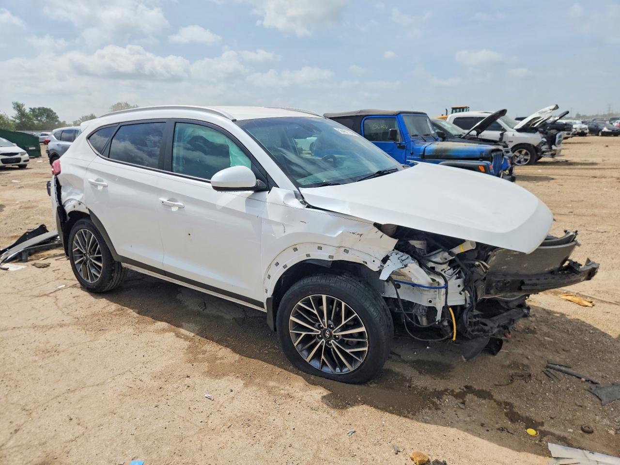 2021 Hyundai Tucson Sel - Image 4