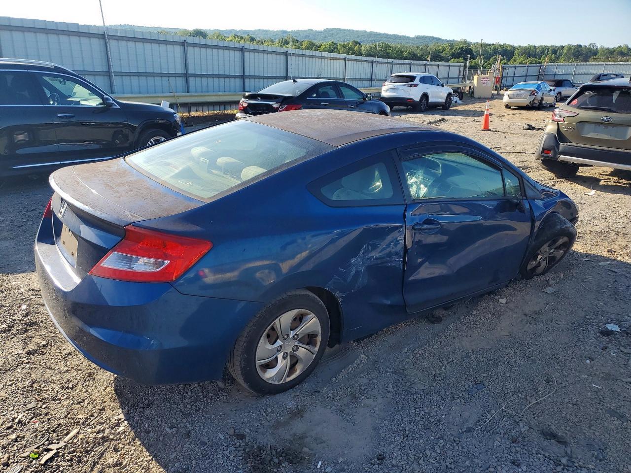 2013 Honda Civic Lx - Фото 3