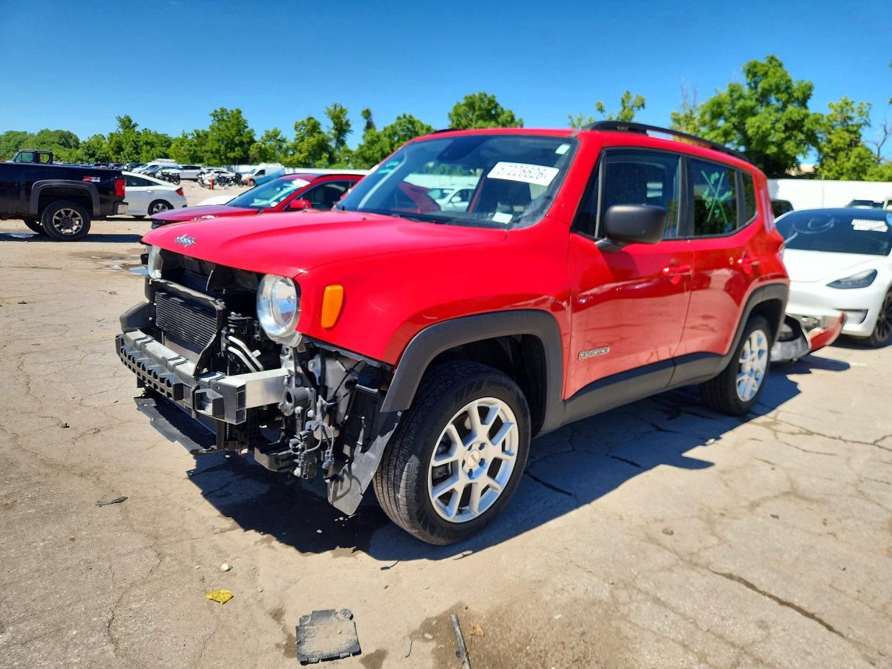 2022 Jeep Renegade Sport