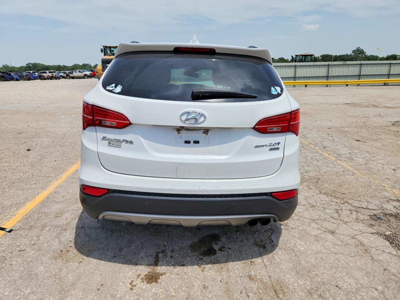 2015 Hyundai Santa Fe Sport 2.0T - Фото 6