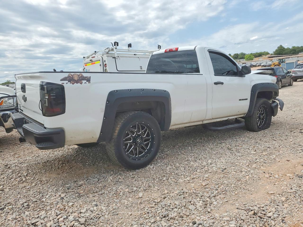2014 Chevrolet Silverado K1500 - Фото 3