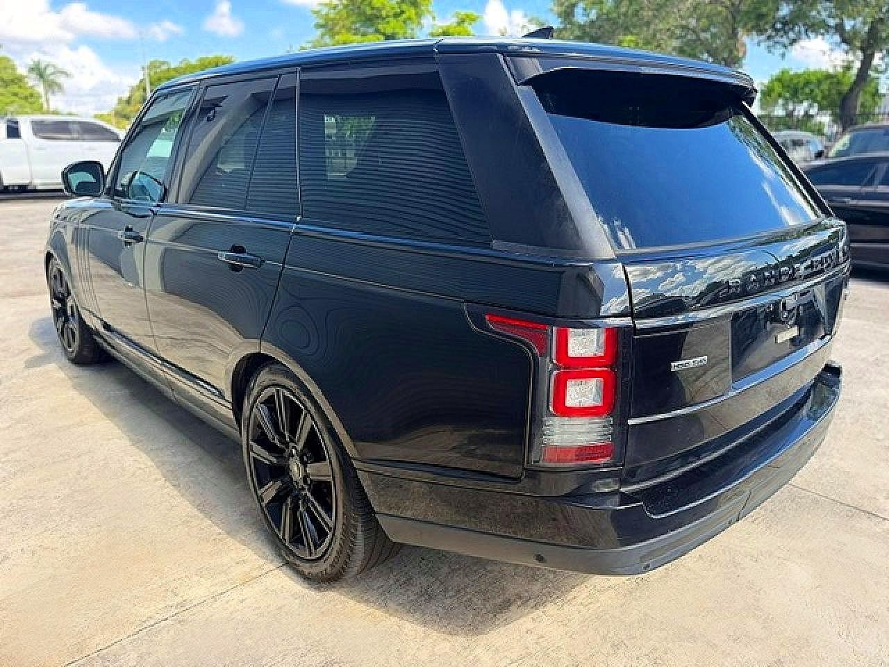 2017 Land Rover Range Rover Hse - Фото 2