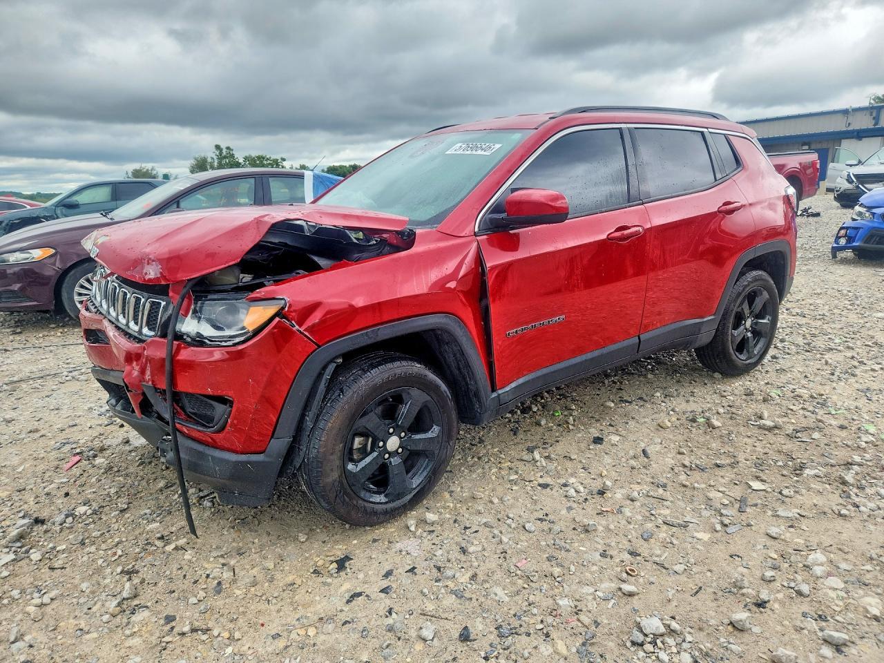 2018 Jeep Compass Latitude