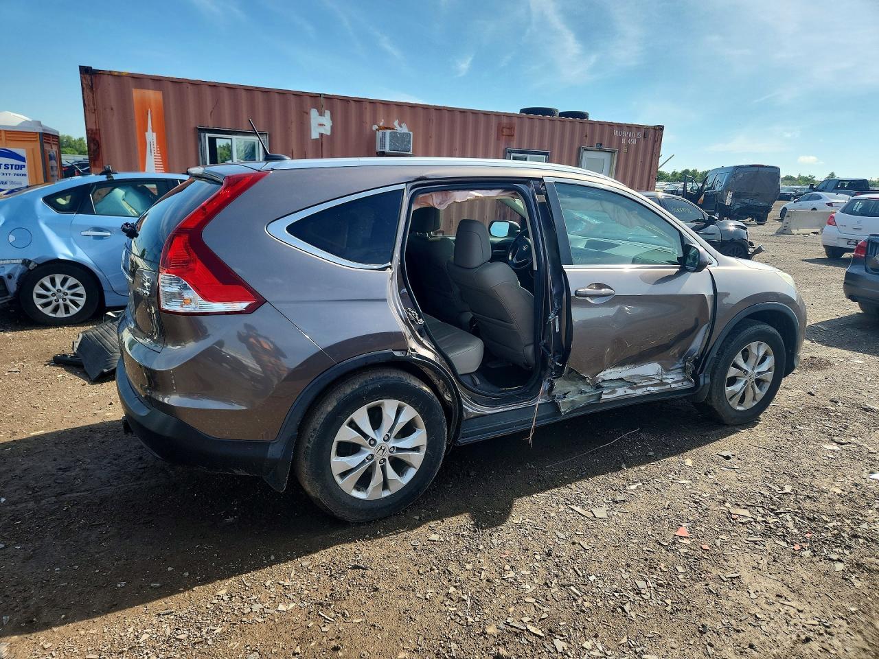 2013 Honda Cr-V Exl - Image 3