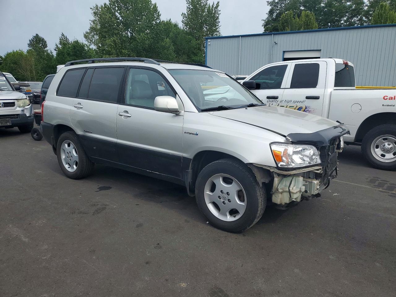2007 Toyota Highlander Hybrid - Фото 4
