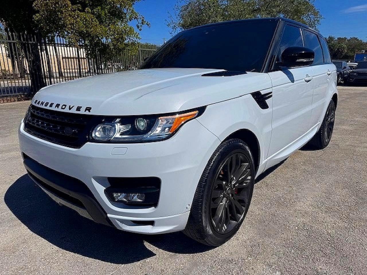 2017 Land Rover Range Rover Sport Hse Dynamic