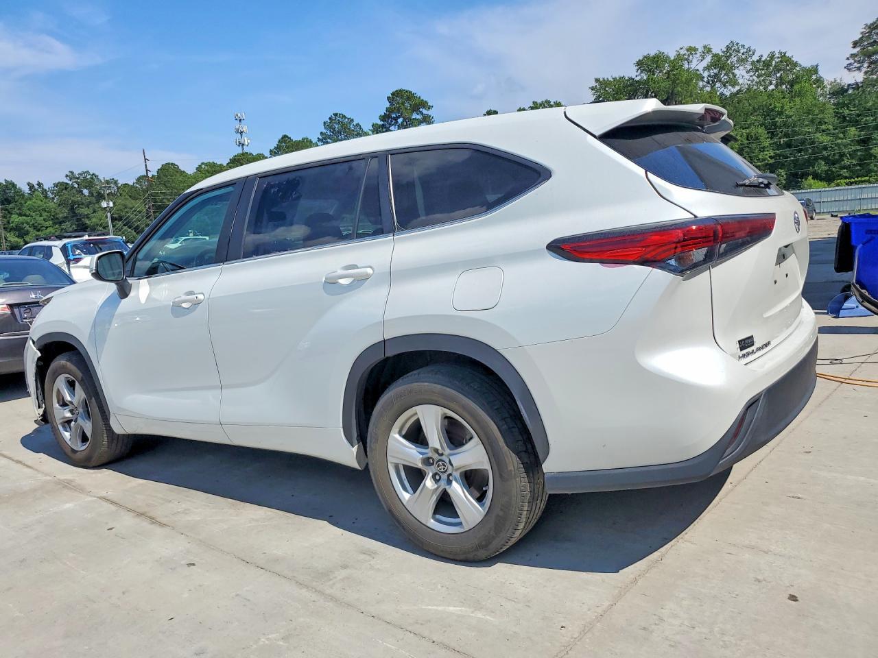 2023 Toyota Highlander Le - Фото 2