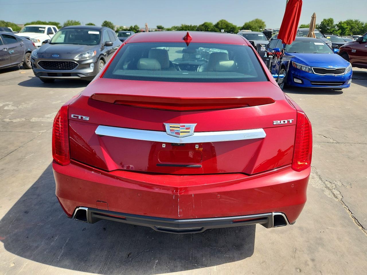 2018 Cadillac Cts Luxury - Фото 6