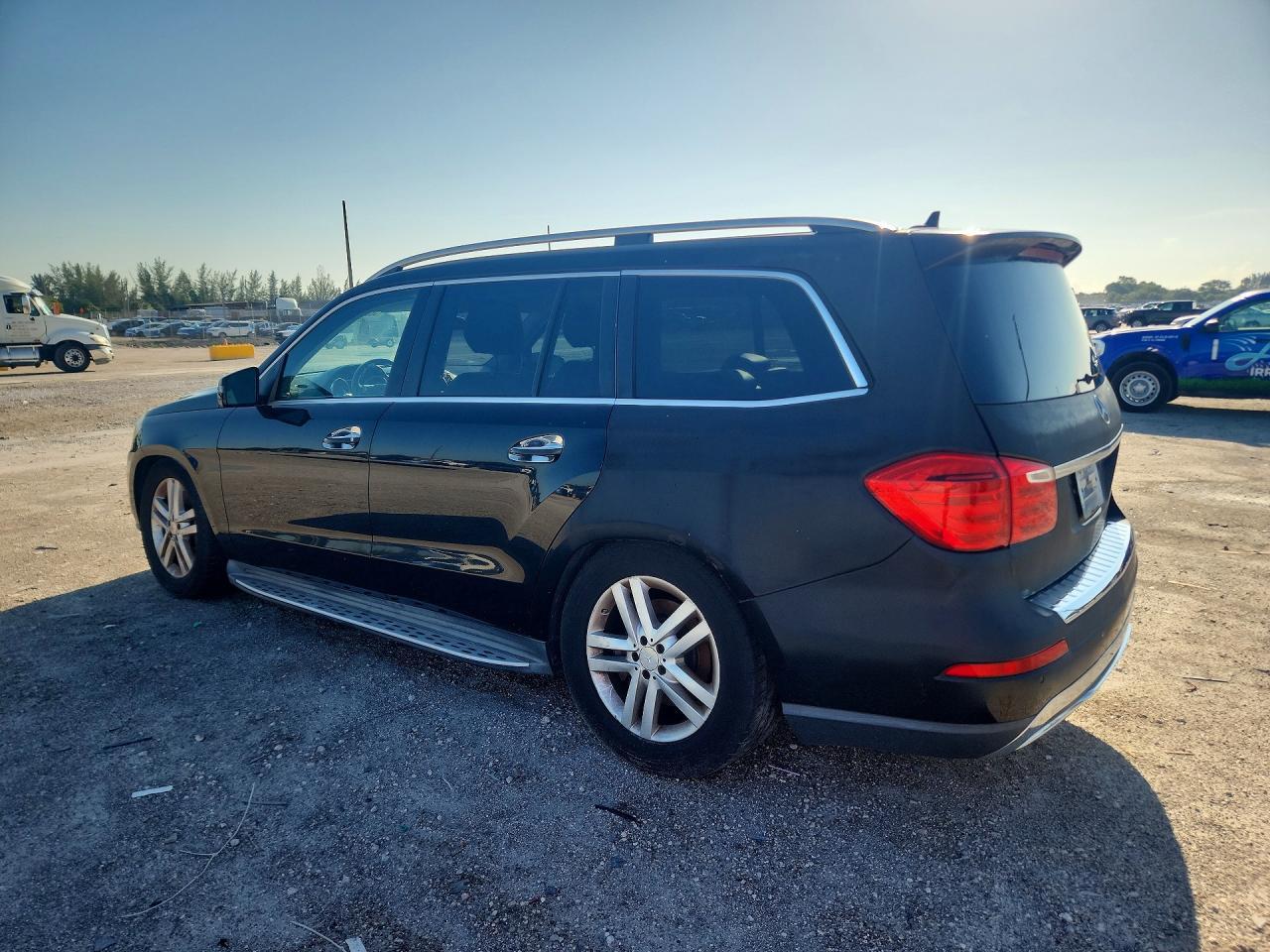 2014 Mercedes-Benz Gl 450 4Matic - Фото 2