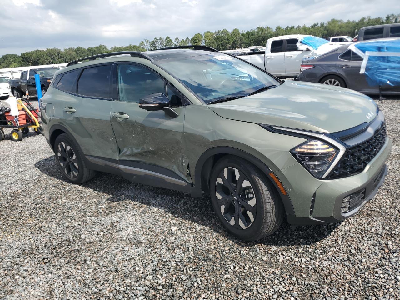 2023 Kia Sportage X-Line Prestige - Фото 4