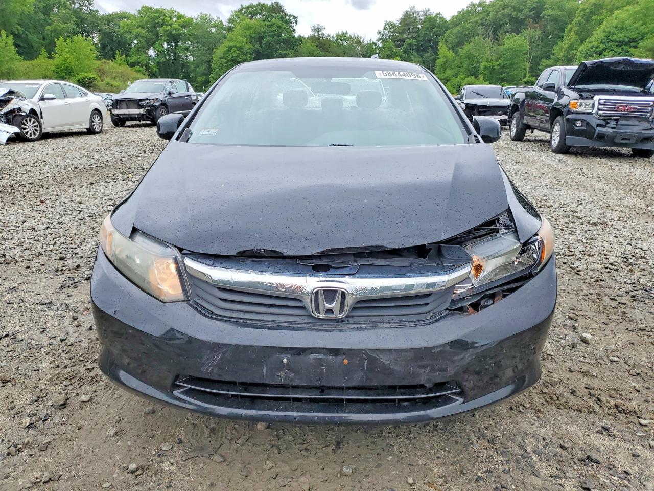 2012 Honda Civic Lx - Фото 5