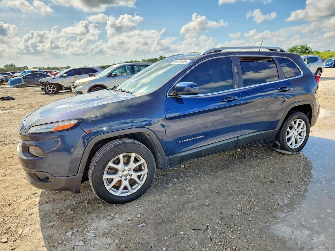 2018 Jeep Cherokee Latitude