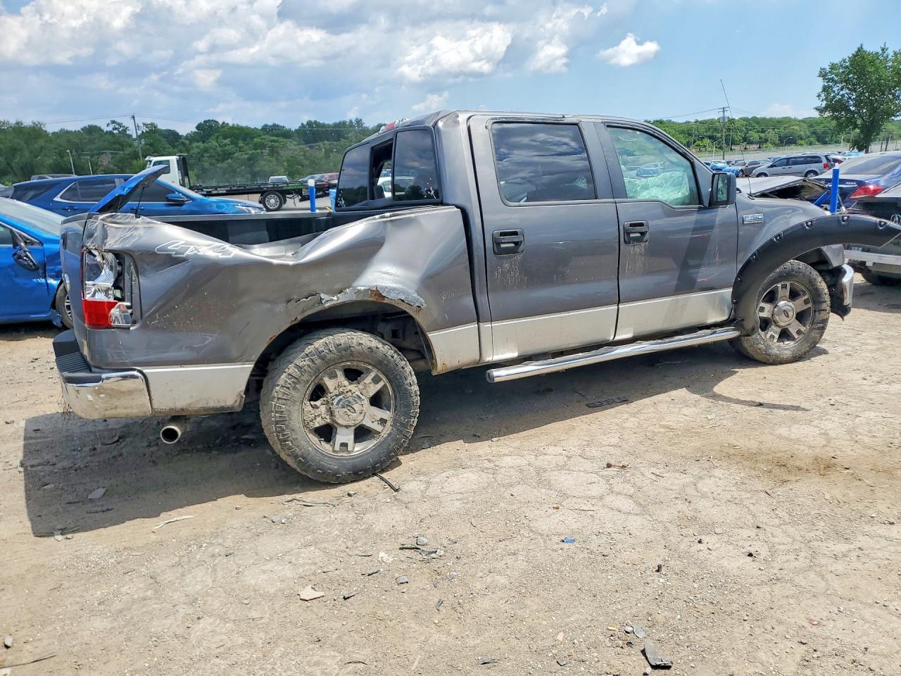 2008 Ford F150 Supercrew - Фото 3