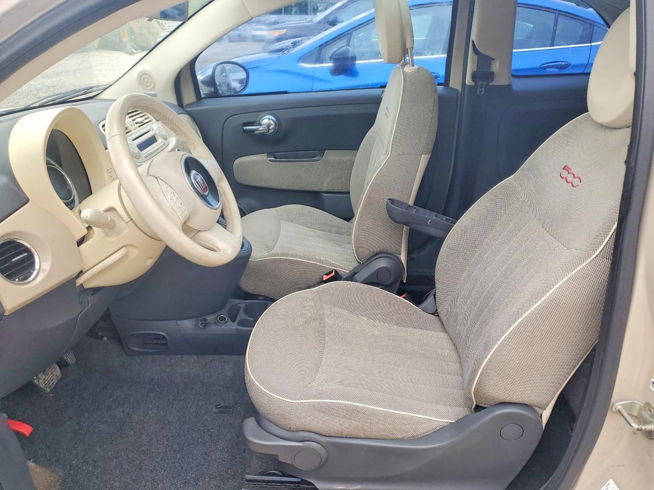 2012 Fiat 500 Lounge - Image 7