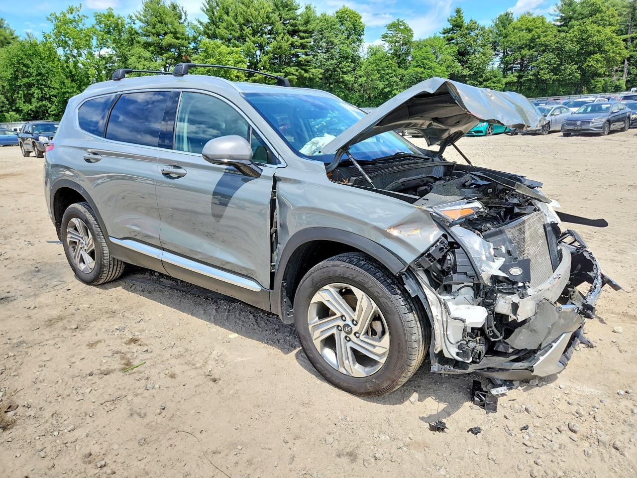 2022 Hyundai Santa Fe Sel - Фото 4
