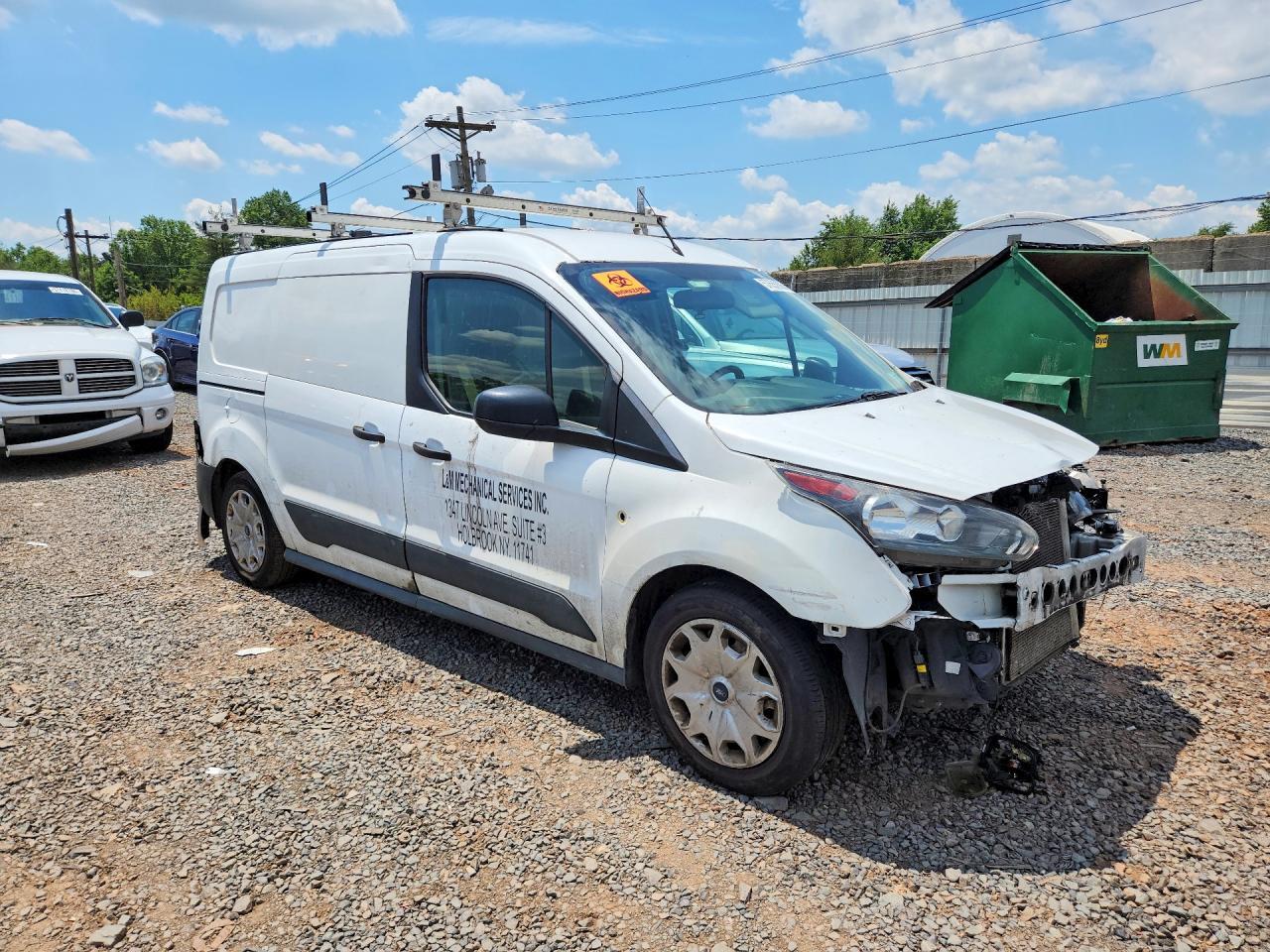2016 Ford Transit Connect Xl Delivery Van - Фото 4