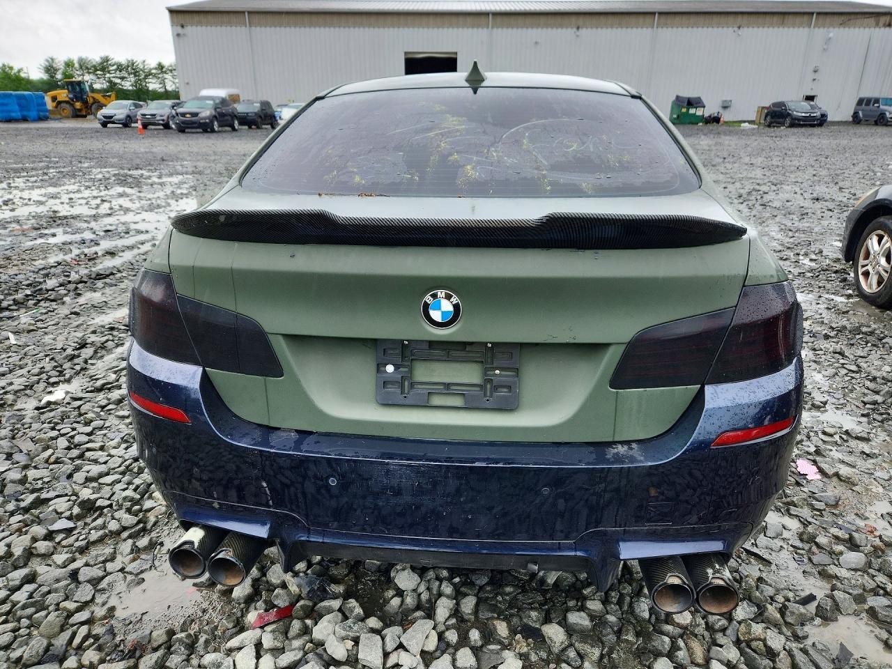 2016 BMW 535 Xi - Фото 6