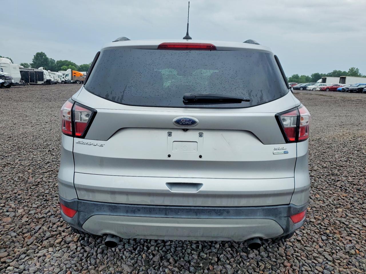 2018 Ford Escape Sel - Фото 6