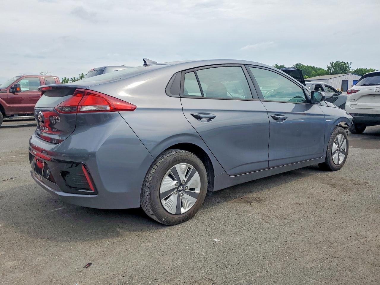 2019 Hyundai Ioniq Hybrid Blue - Фото 3