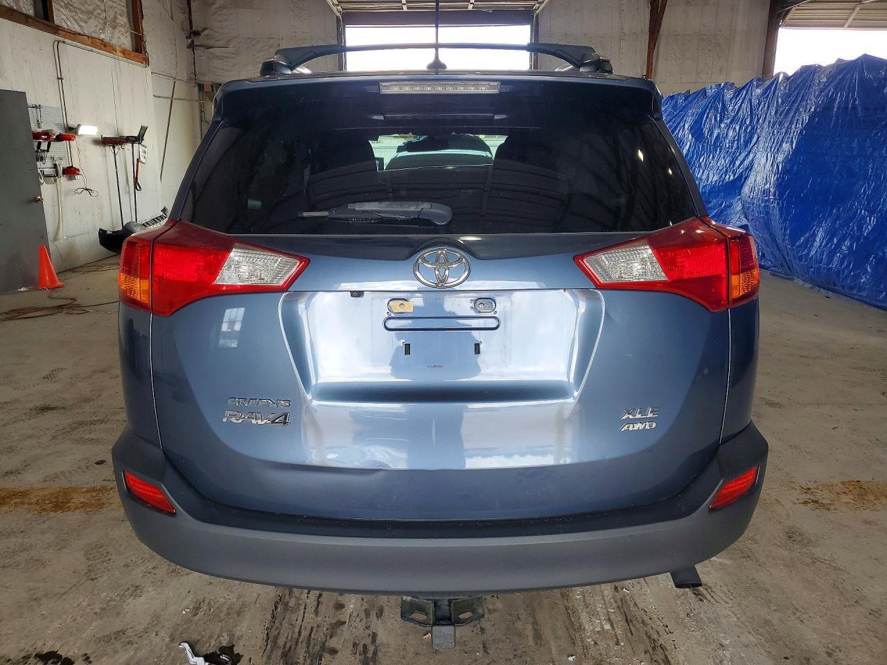 2014 Toyota Rav4 Xle - Фото 6