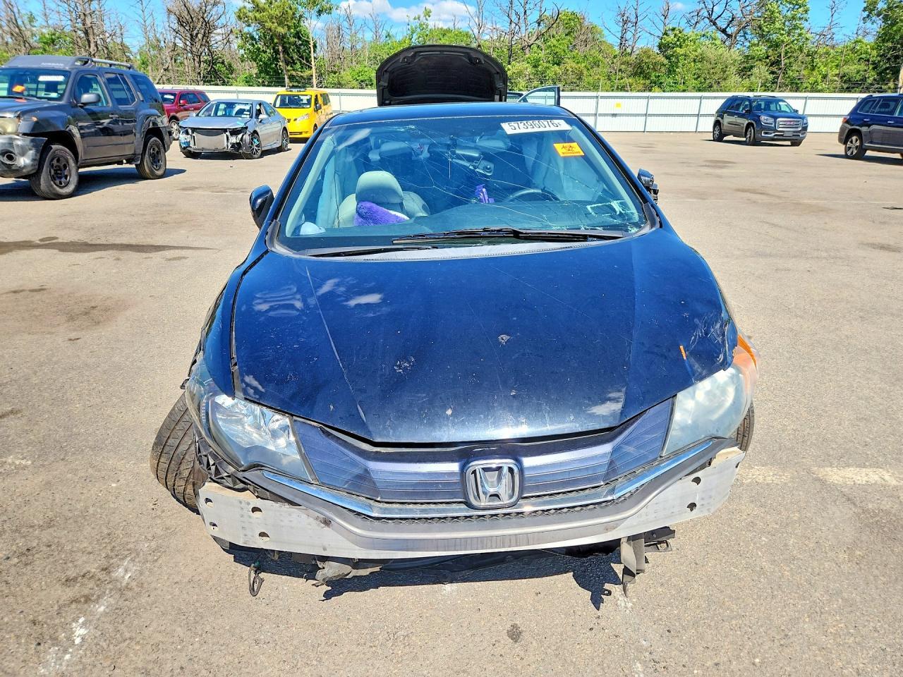2015 Honda Civic Exl - Фото 5