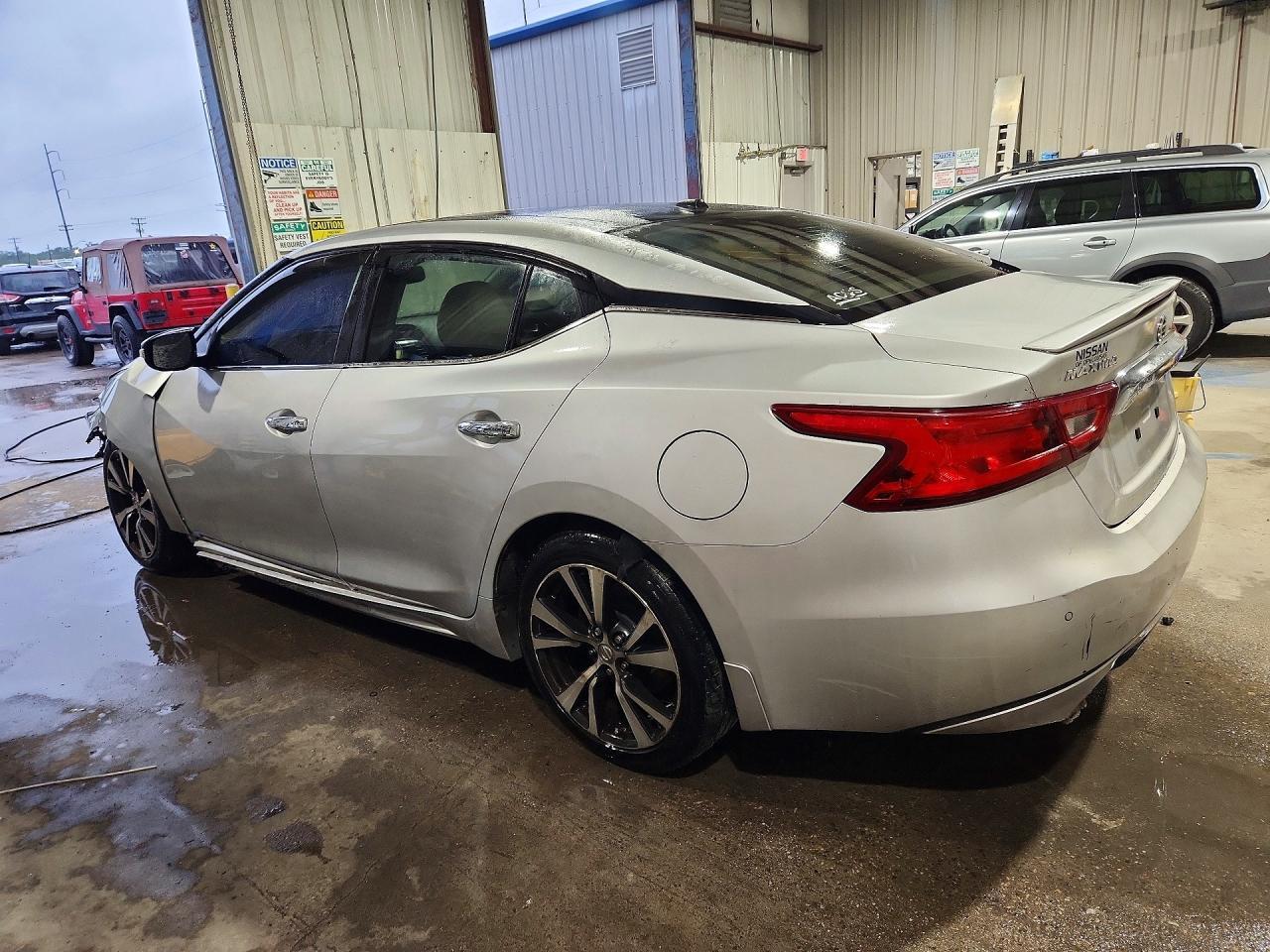 2016 Nissan Maxima 3.5 Sl - Фото 2