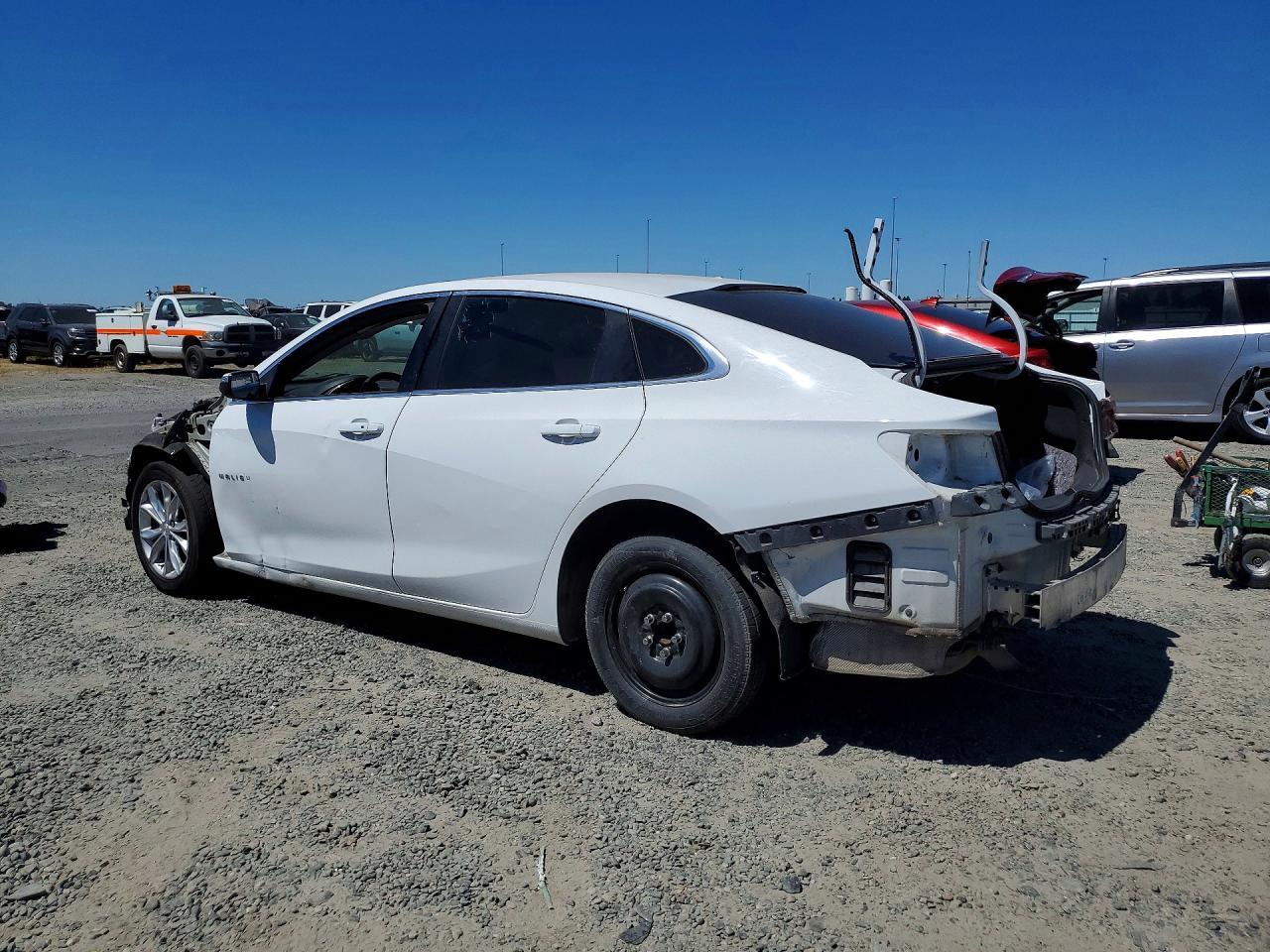 2019 Chevrolet Malibu Lt - Фото 2