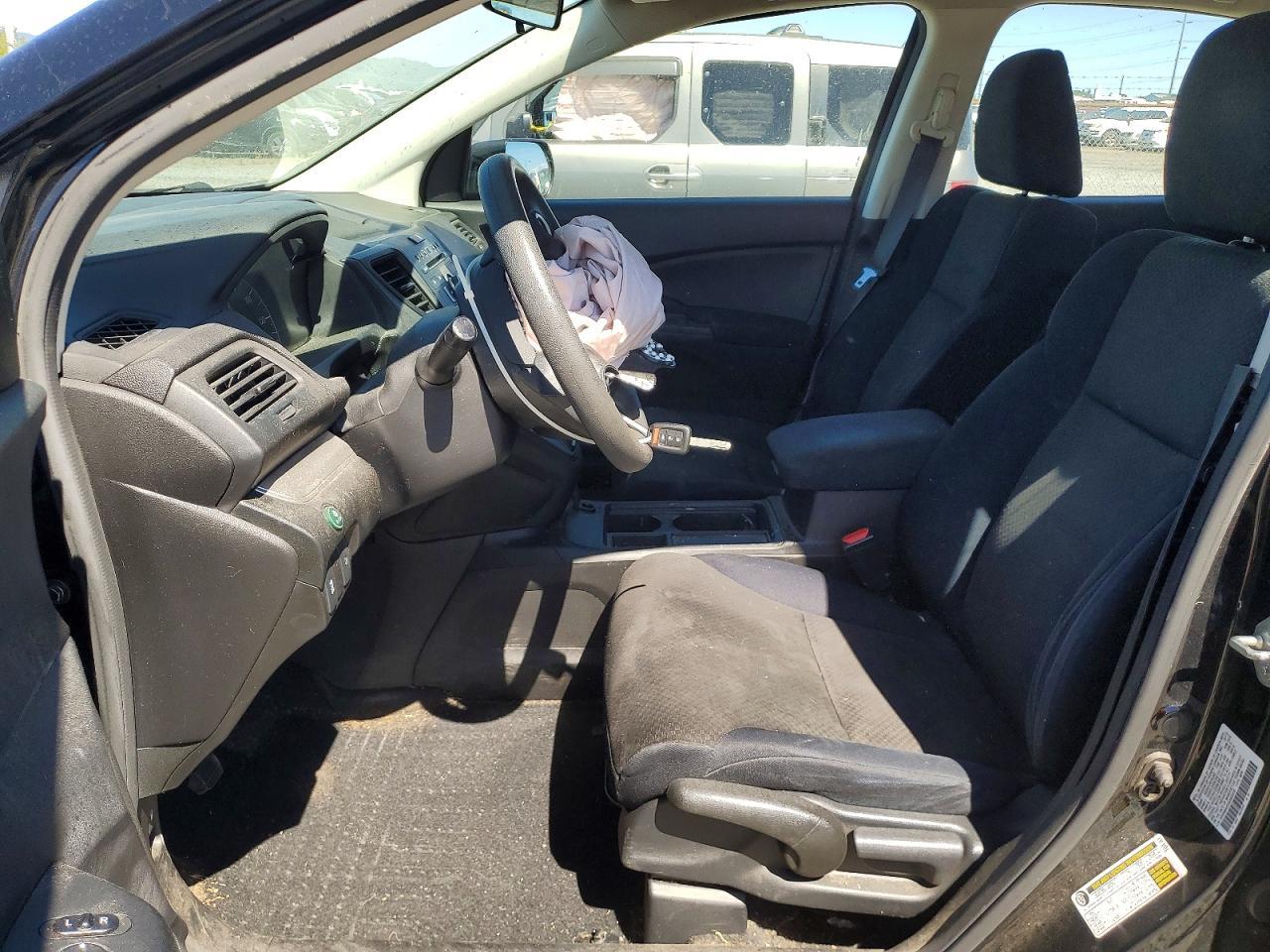 2016 Honda Cr-V Lx - Фото 7