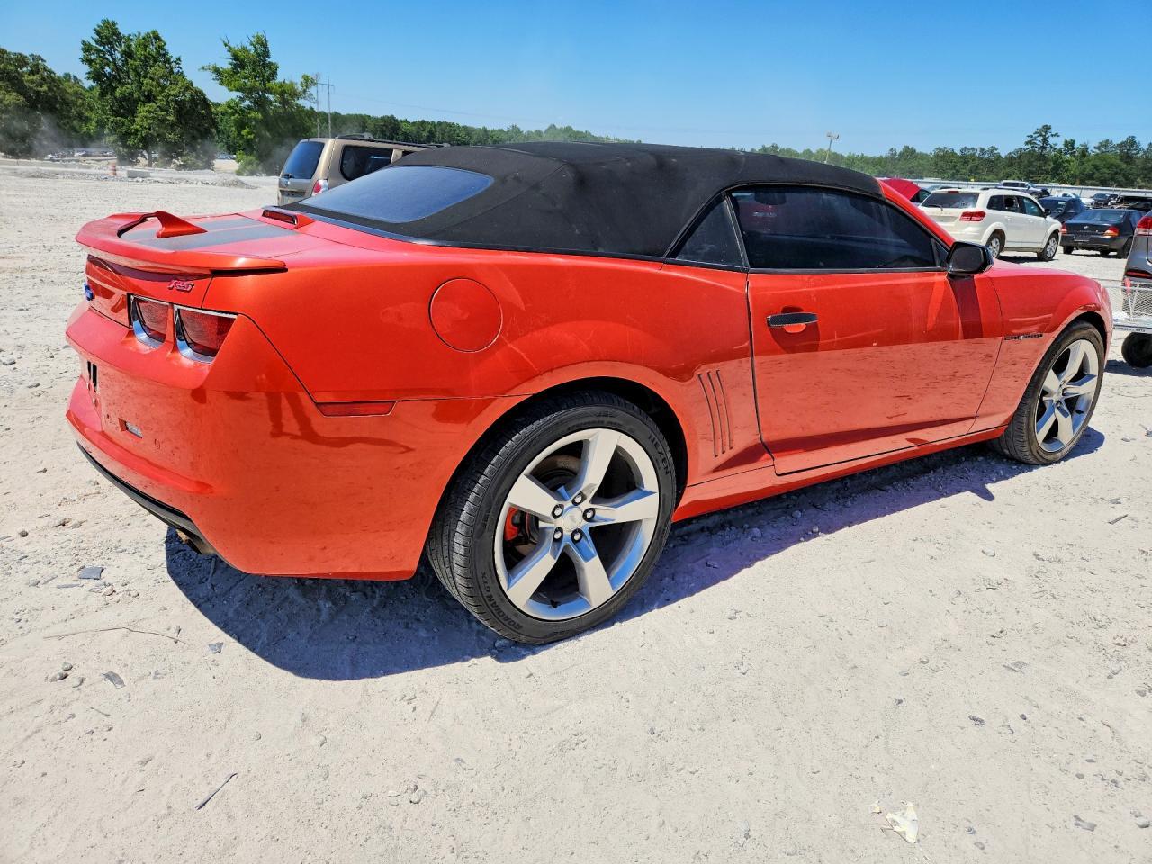 2013 Chevrolet Camaro Lt - Image 3