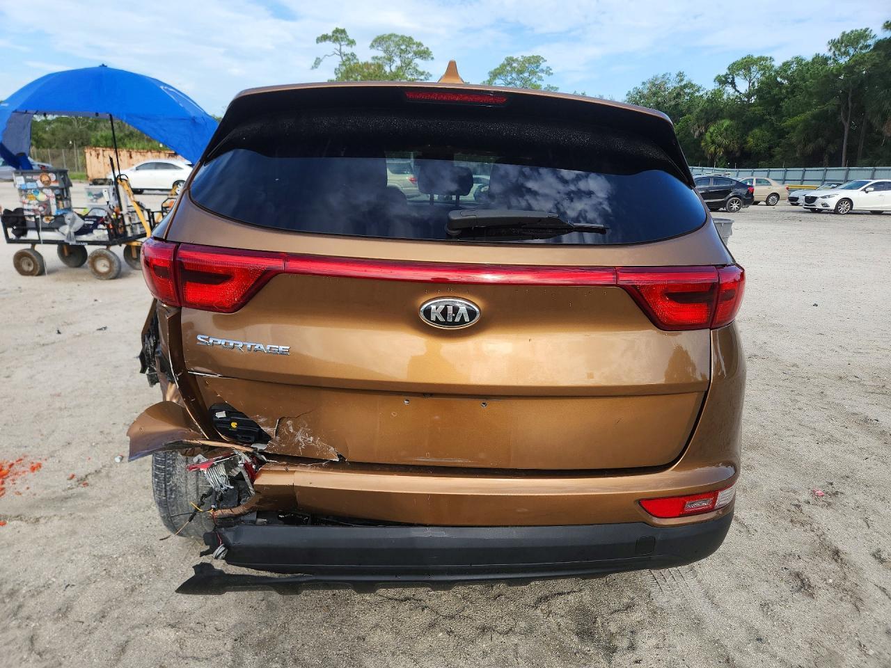 2017 Kia Sportage Lx - Фото 6