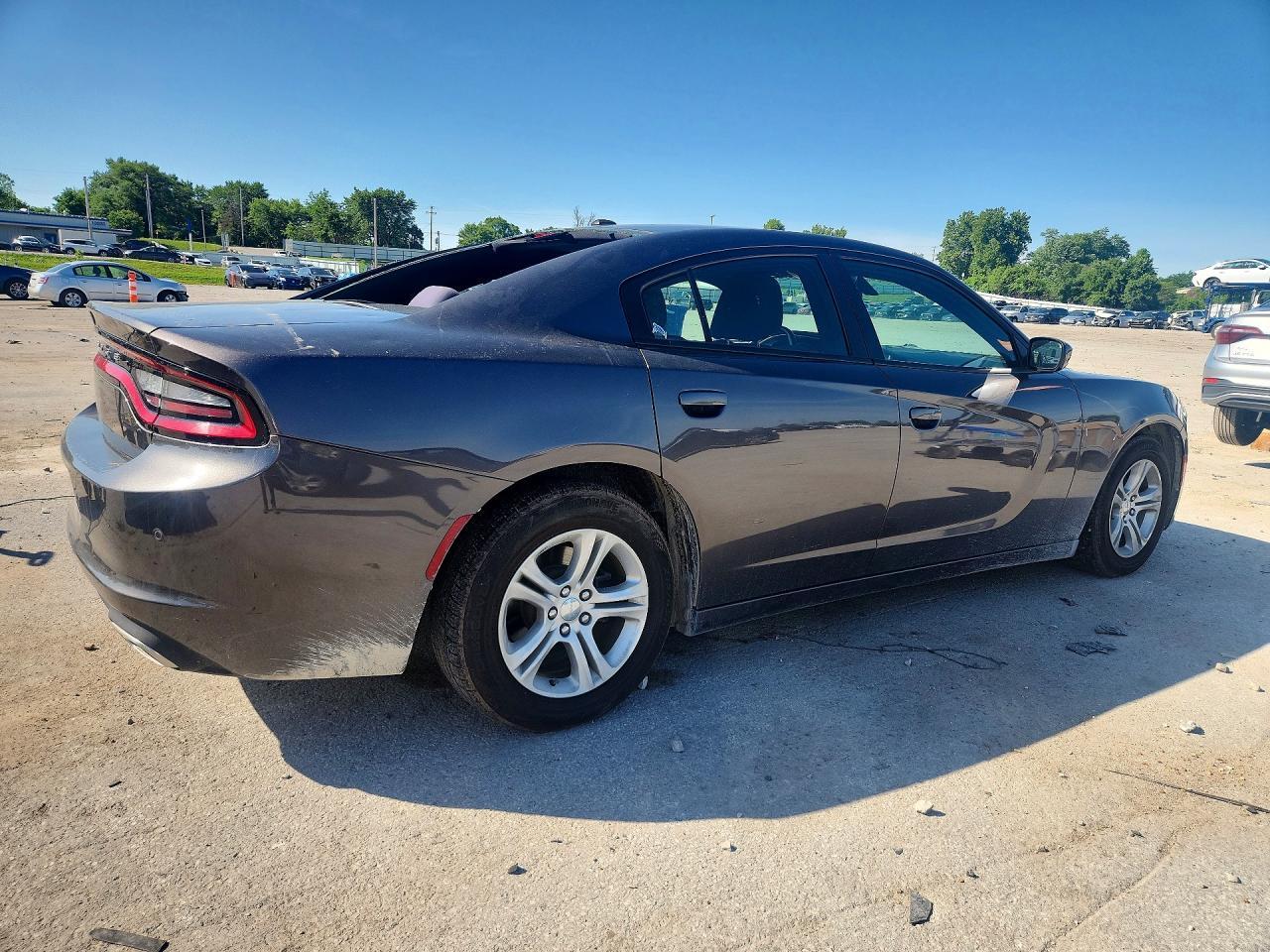2019 Dodge Charger Sxt - Фото 3