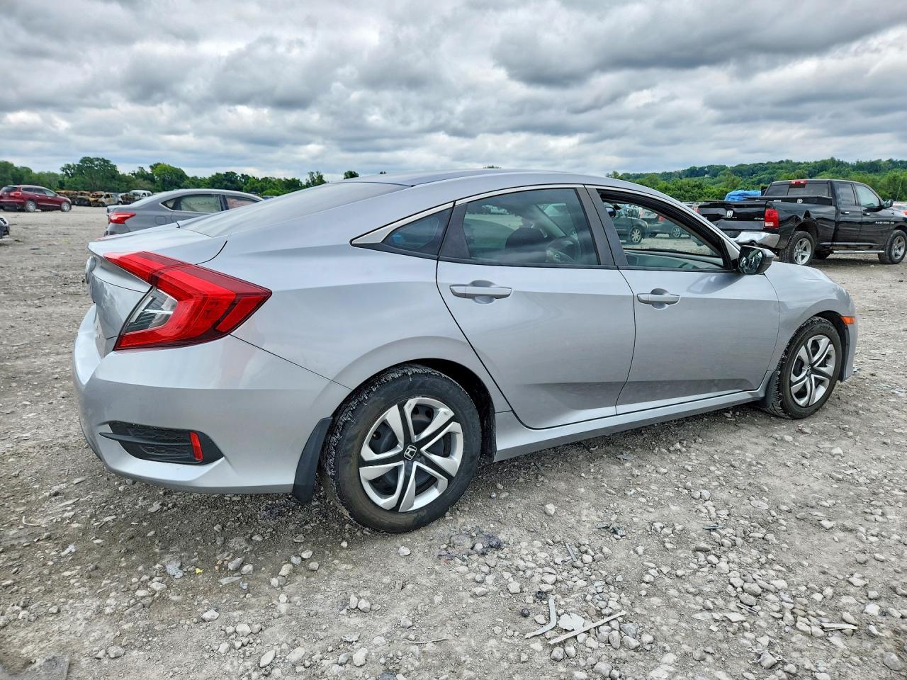 2017 Honda Civic Lx - Фото 3