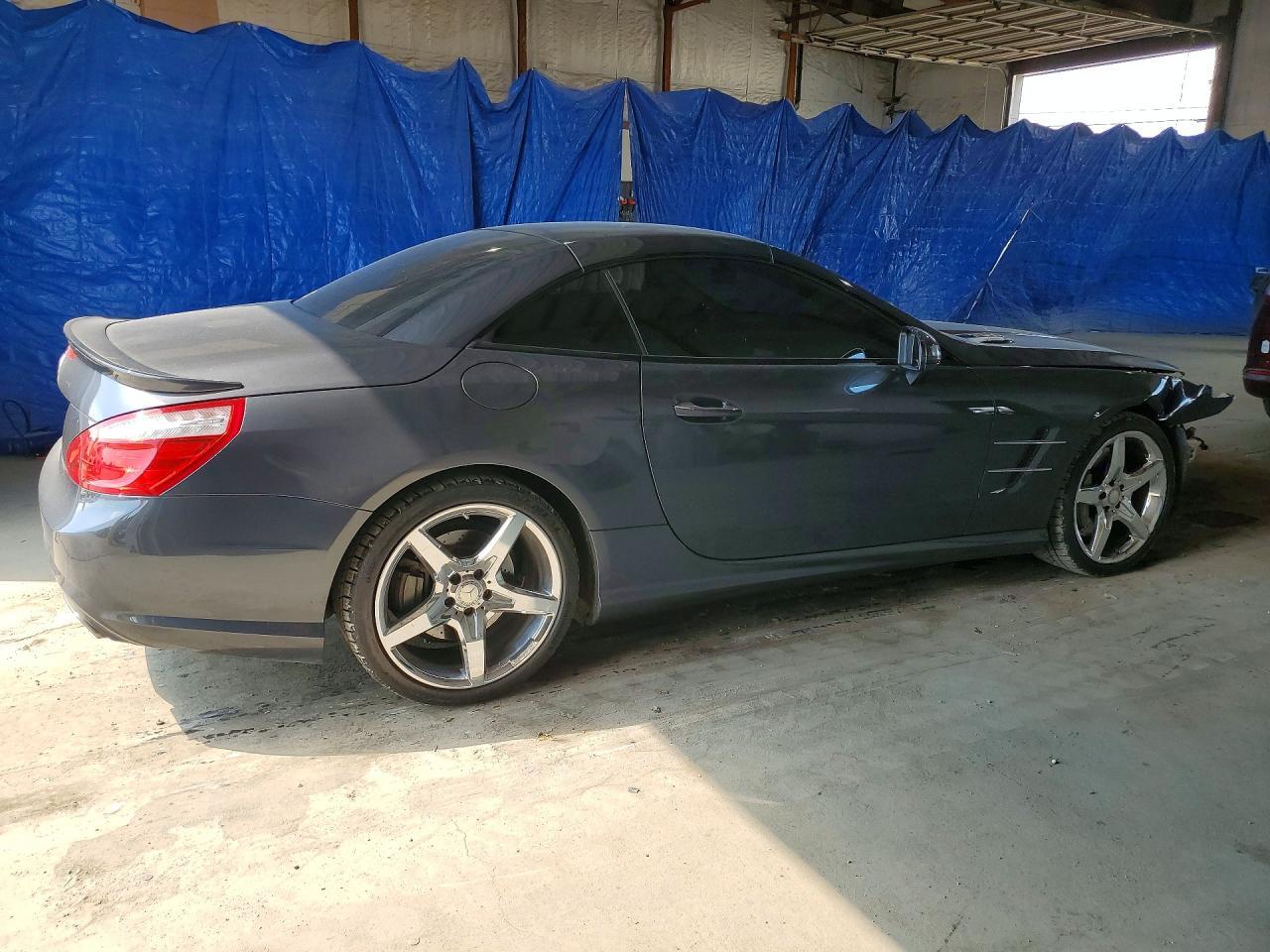 2013 Mercedes-Benz Sl 550 - Фото 3