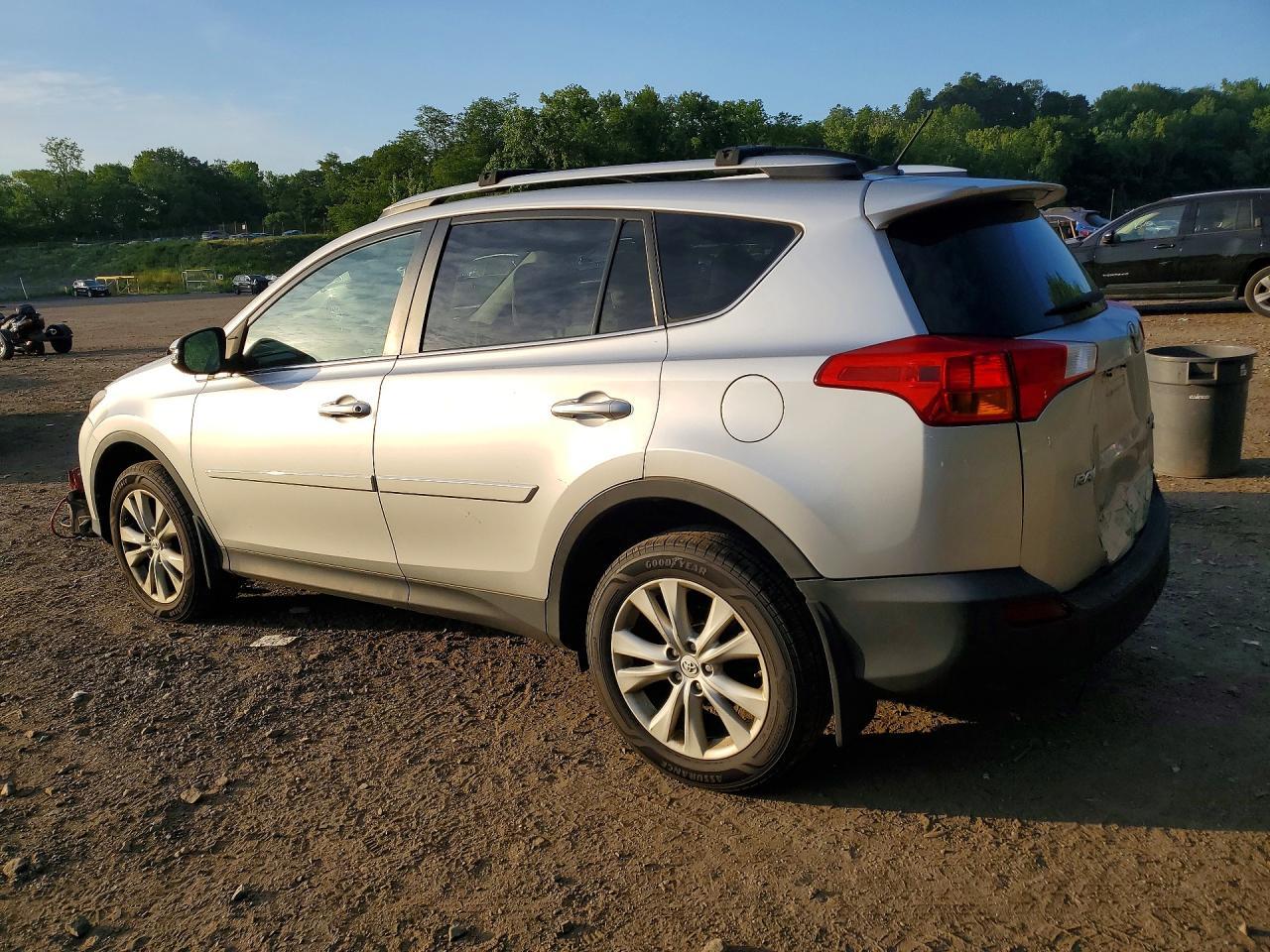 2013 Toyota Rav4 Limited - Фото 2